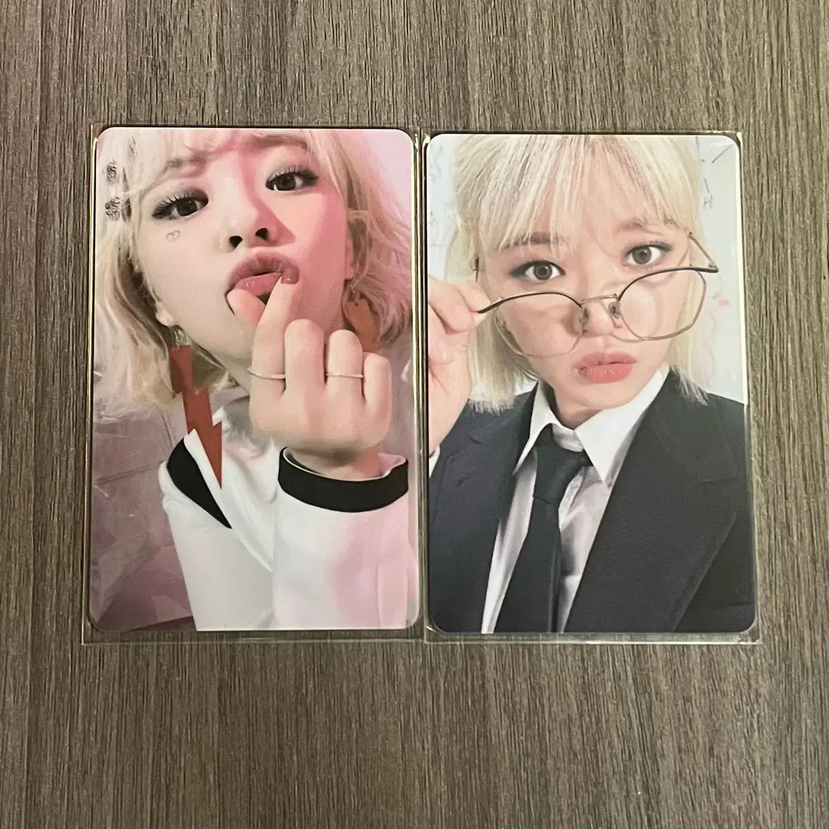 TWICE トゥワイス ジョンヨン JEONGYEON SCIENTIST Lucky draw ラキドロ トレカ