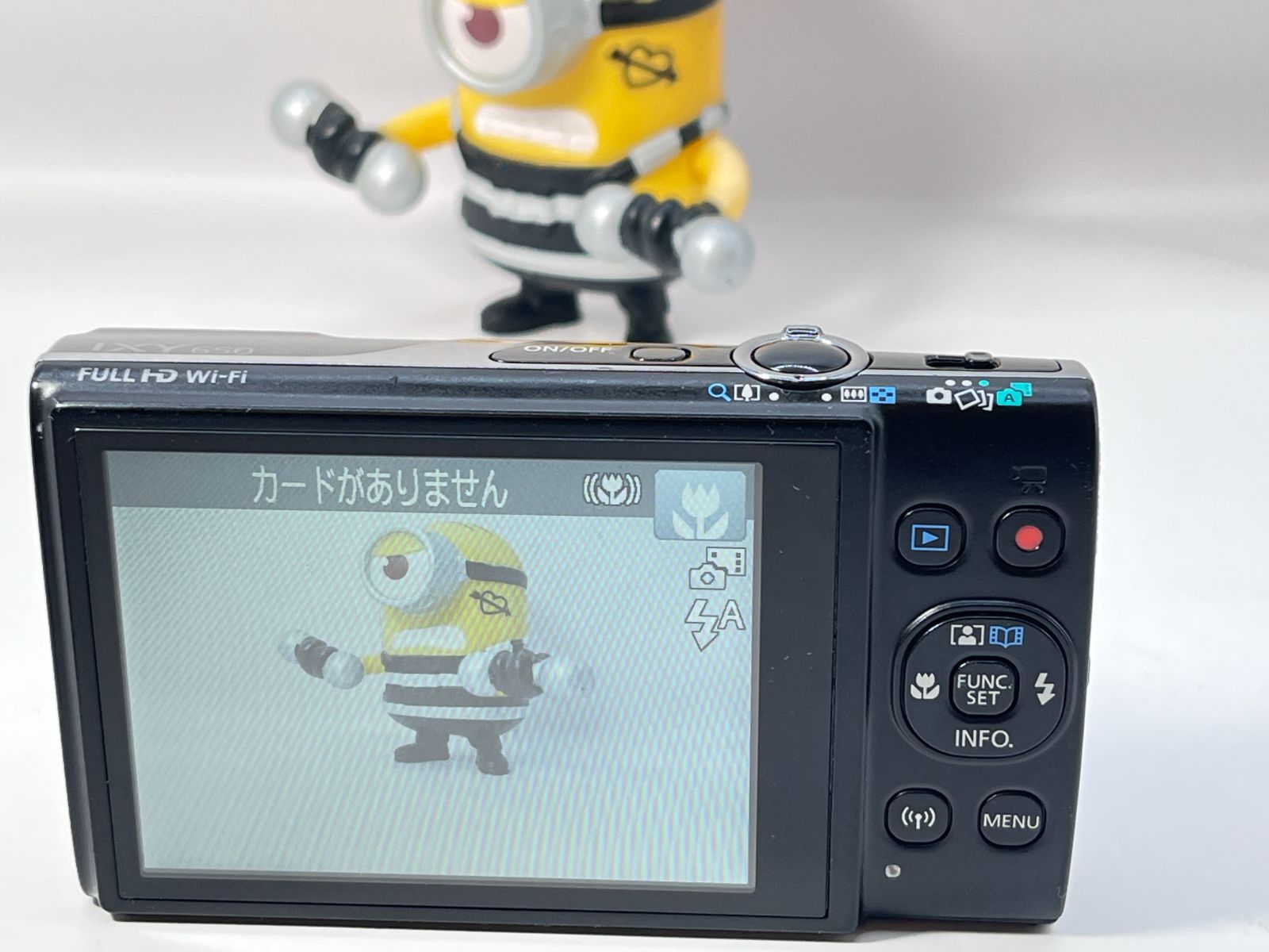 高画質コンパクトデジカメ