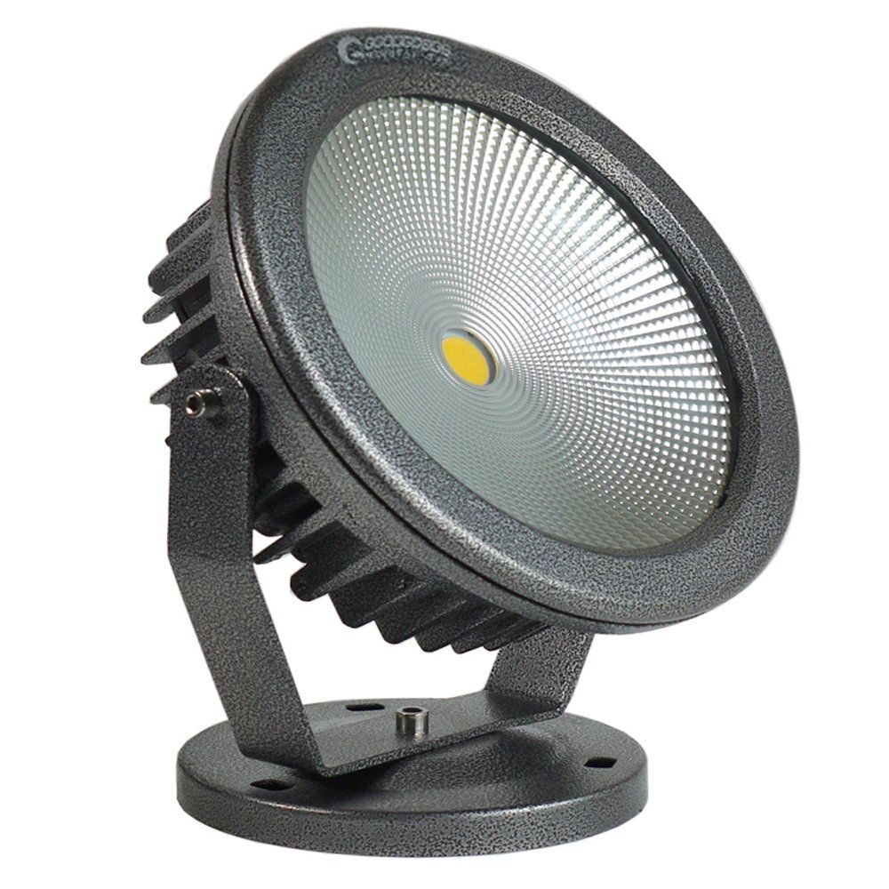 グッド グッズ 30W 3000LM 電球色 投光器 フラッドライト 投光器 IP66防水 屋外照明 作業灯 100V対応 ledライト 高輝度 省エネ 130°広角照明 看板灯 駐車場 屋外作業 野外 工事用 ガレージ 倉庫 BBQ 日本語説明書 プラ