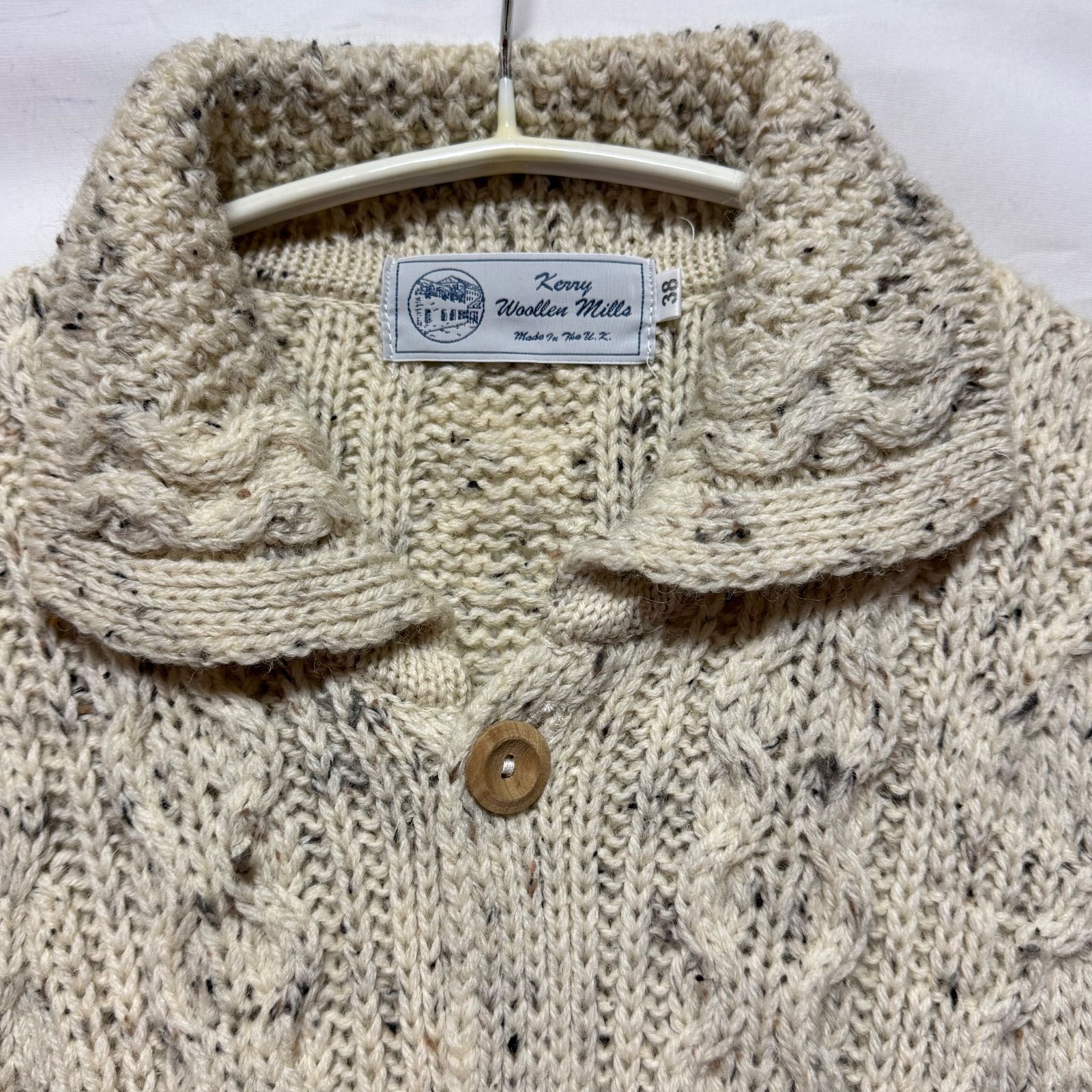 Kerry Woolen Mills ケリーウーレンミルズ 【商品名】イギリス製 