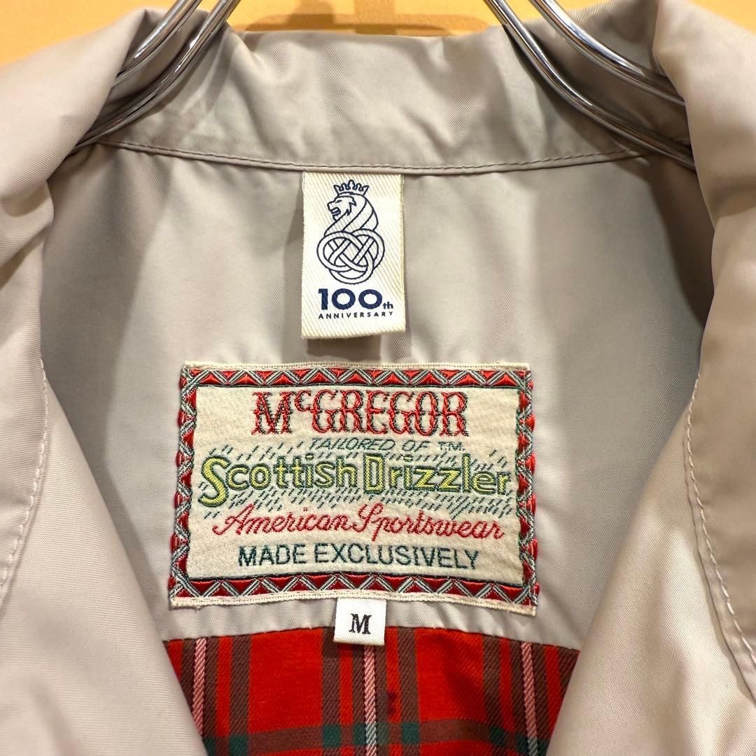 McGREGOR 100th aniversary ドリブラージャケット M KANDAIZUMI_COM
