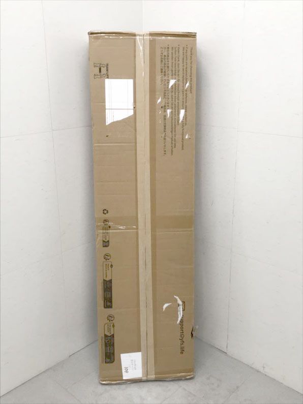 D9048 電動 昇降式デスク スタンディングデスク オフィスデスク パソコンデスク フリーデスク 作業机 学習机 平机 机 テーブル 家具 FEZIBO ホワイトフレーム アイボリー天板