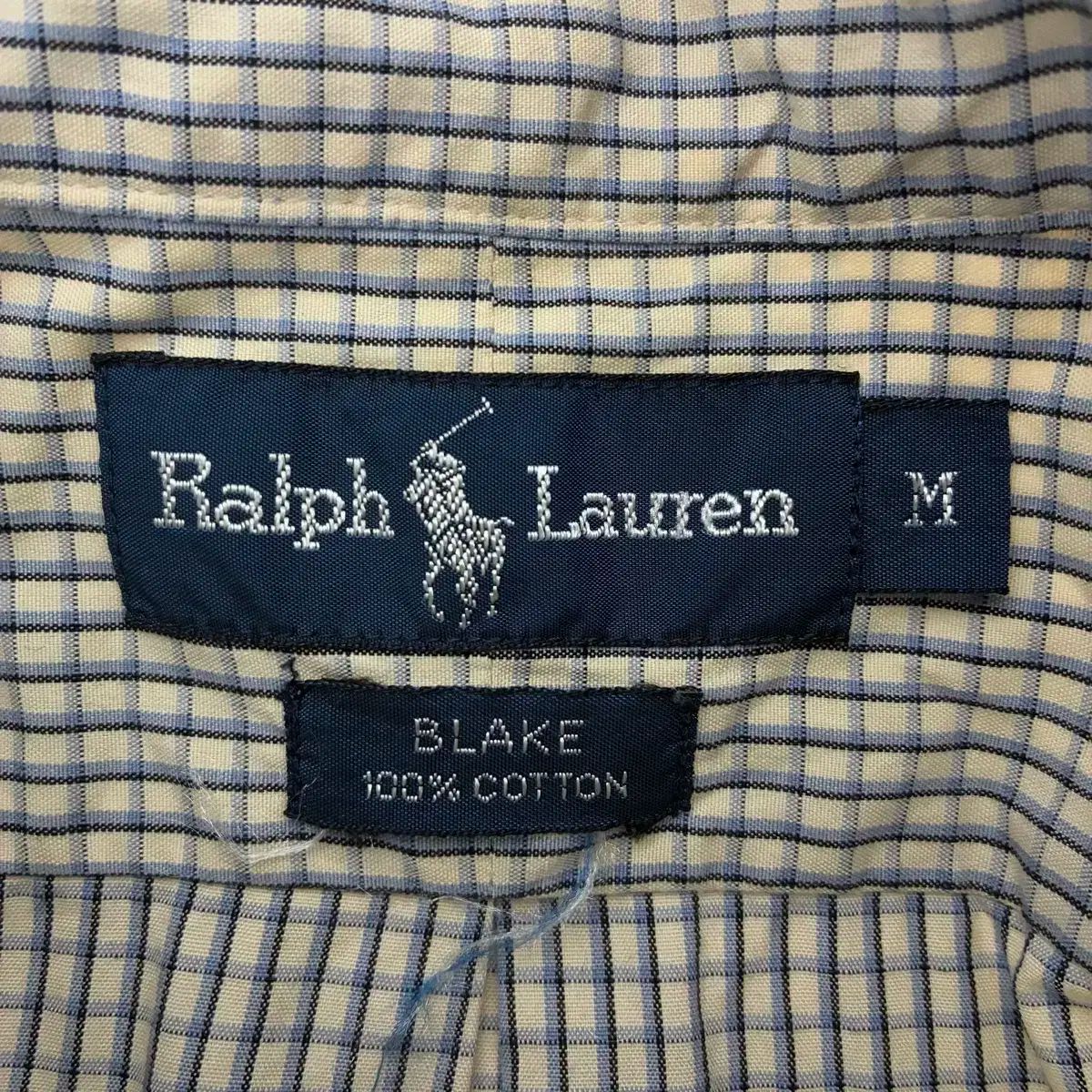 コットン チェック