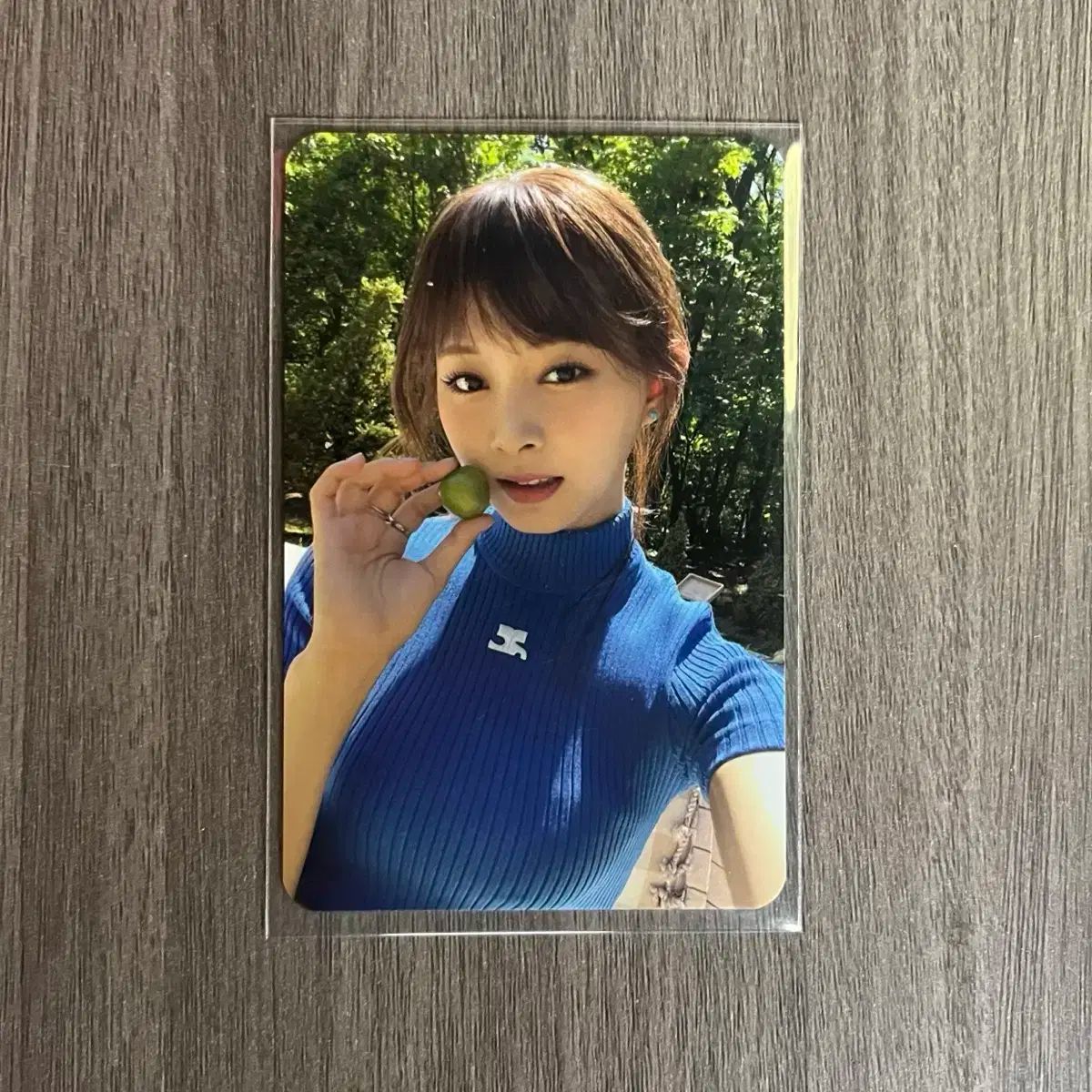 TWICE トゥワイス ツウィ TZUYU TALK THAT TALK 特典 未公開トレカ