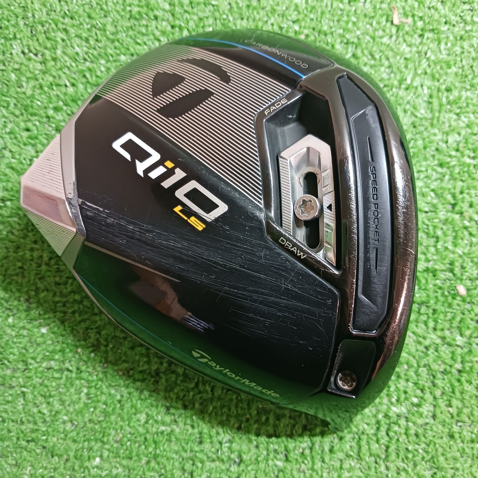 左 Qi10 LS 9.0° ヘッドのみ テーラーメイド 未使用 テーラーメイド Qi10 LS ドライバー 9°ヘッドのみ【1689】 2025年最新