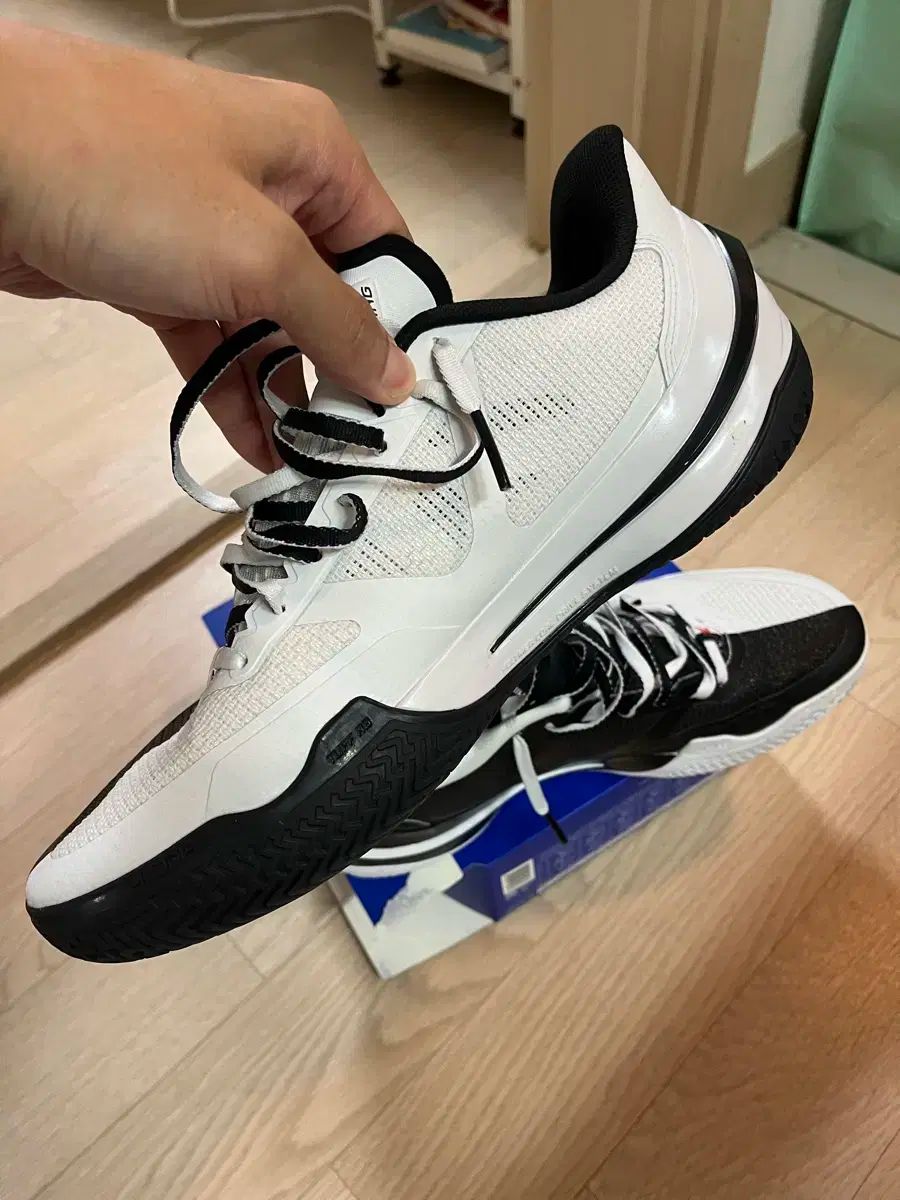  LI-NING リーニン バスケシューズ LI-REN 5 v 2 シューズ(男性用) バスケットボール