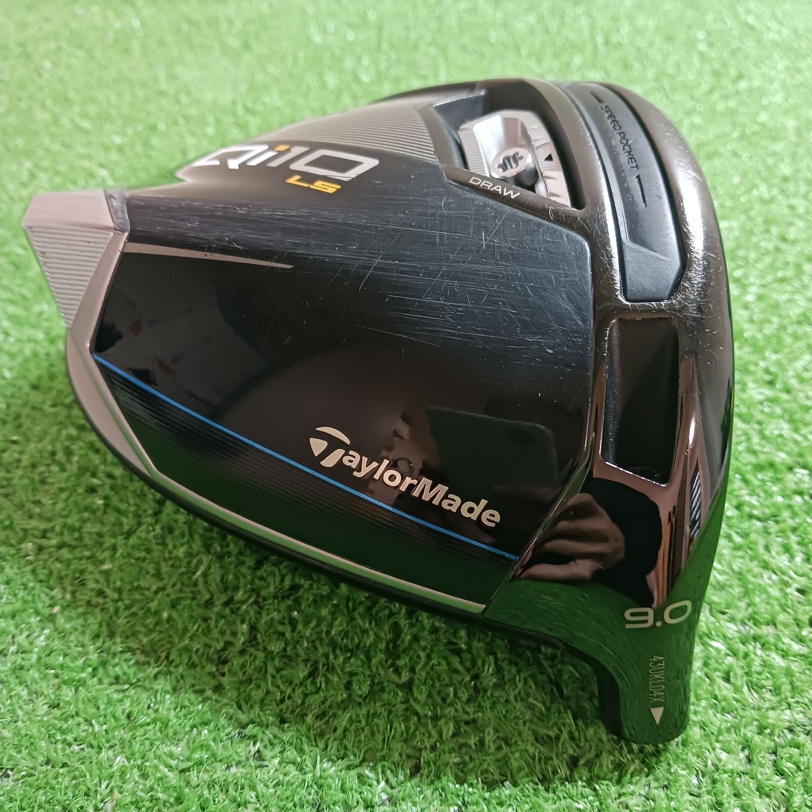 テーラーメイド Qi 10 LS ドライバー 9°ヘッドのみ 1689