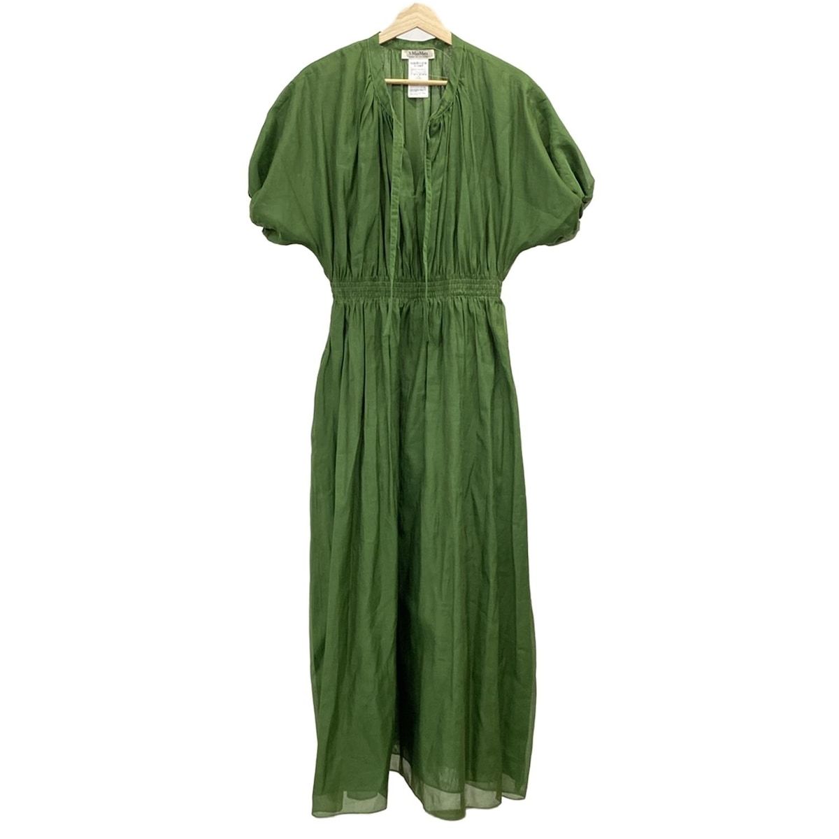 MaxMara カーキワンピース(36サイズ) MaxMara カーキワンピース(36サイズ) MAX MARA WEEK END LINE マックス