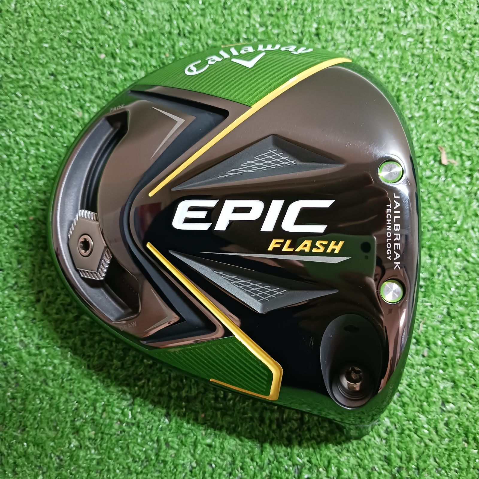 キャロウェイ　エピックフラッシュ5度　希少なドラコン非売品　48インチドライバー ドラコン仕様】キャロウェイ エピックフラッシュ5度 エピック