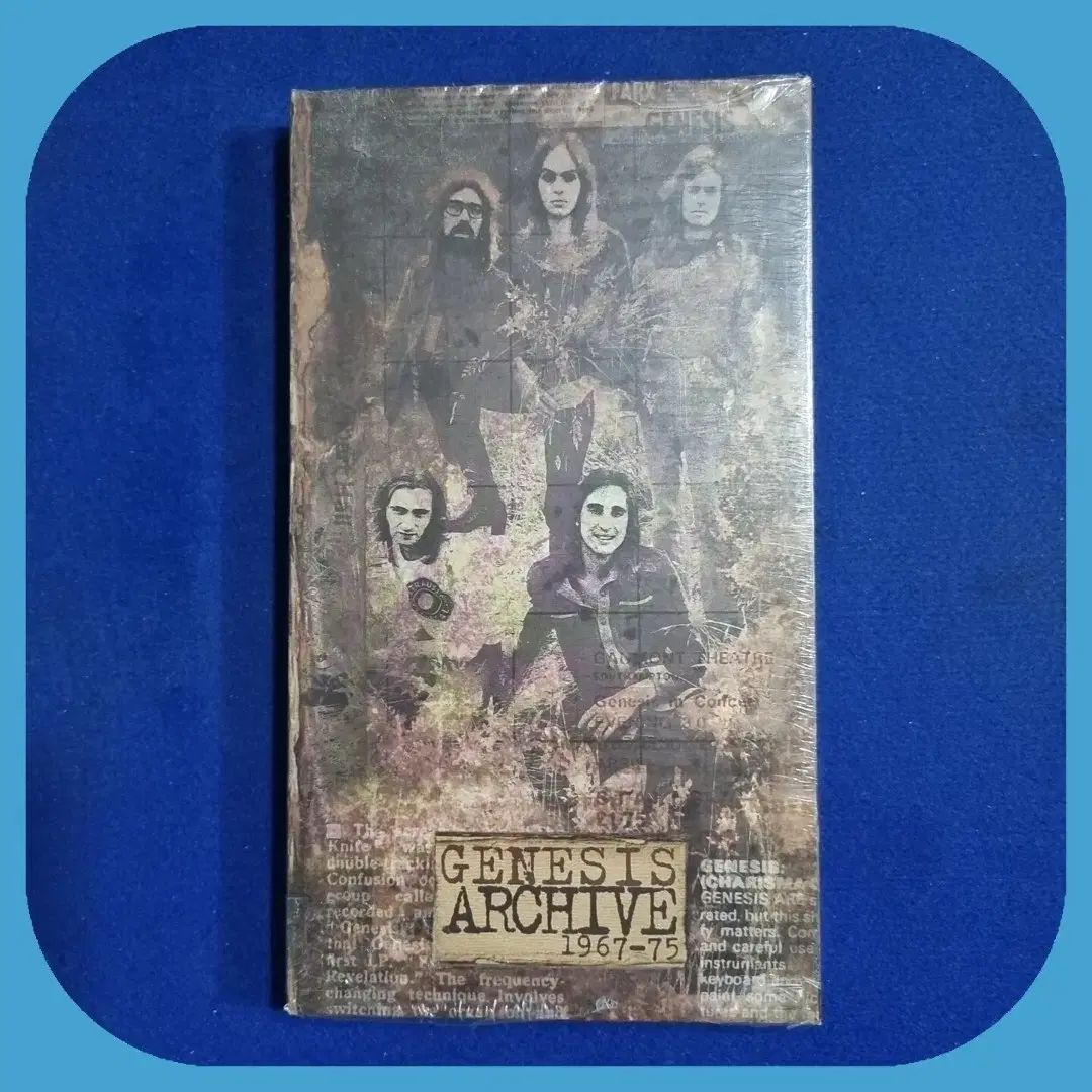 ジェネシス Blue Archive ブルーアーカイブ ブルアカ 1967 ー 75 CD 未開封