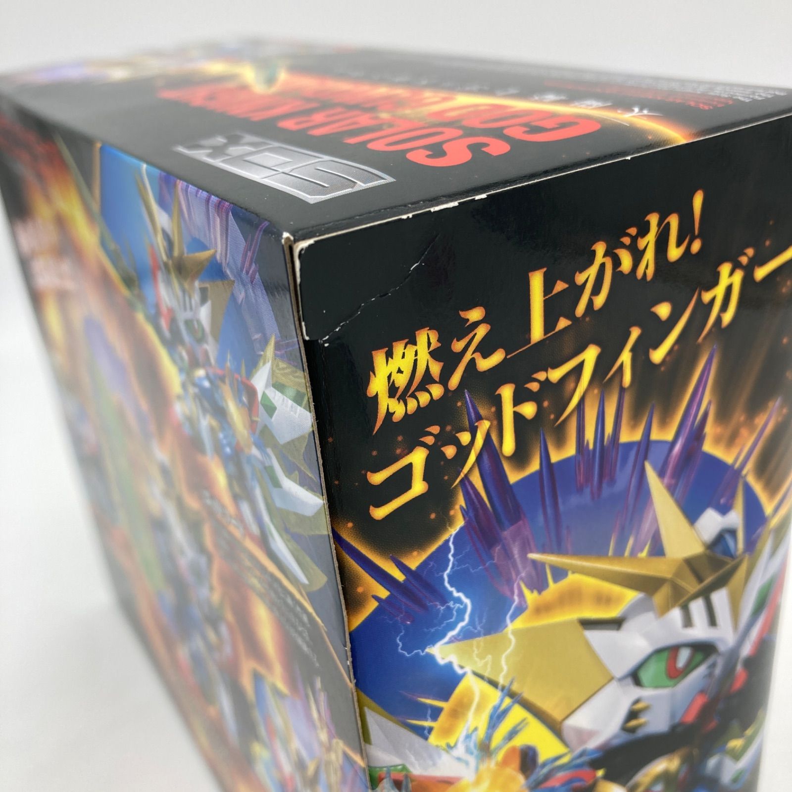 未開封品】SDX太陽騎士ゴッドガンダム 【公式通販】