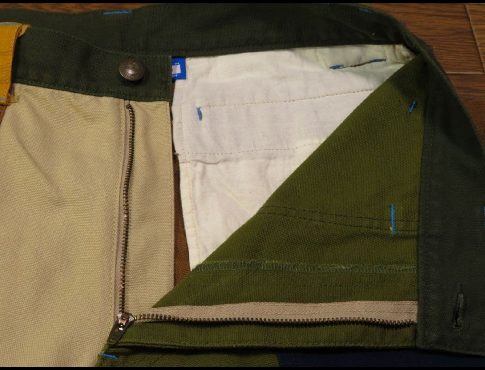 ブッシュパンツ カーゴパンツ