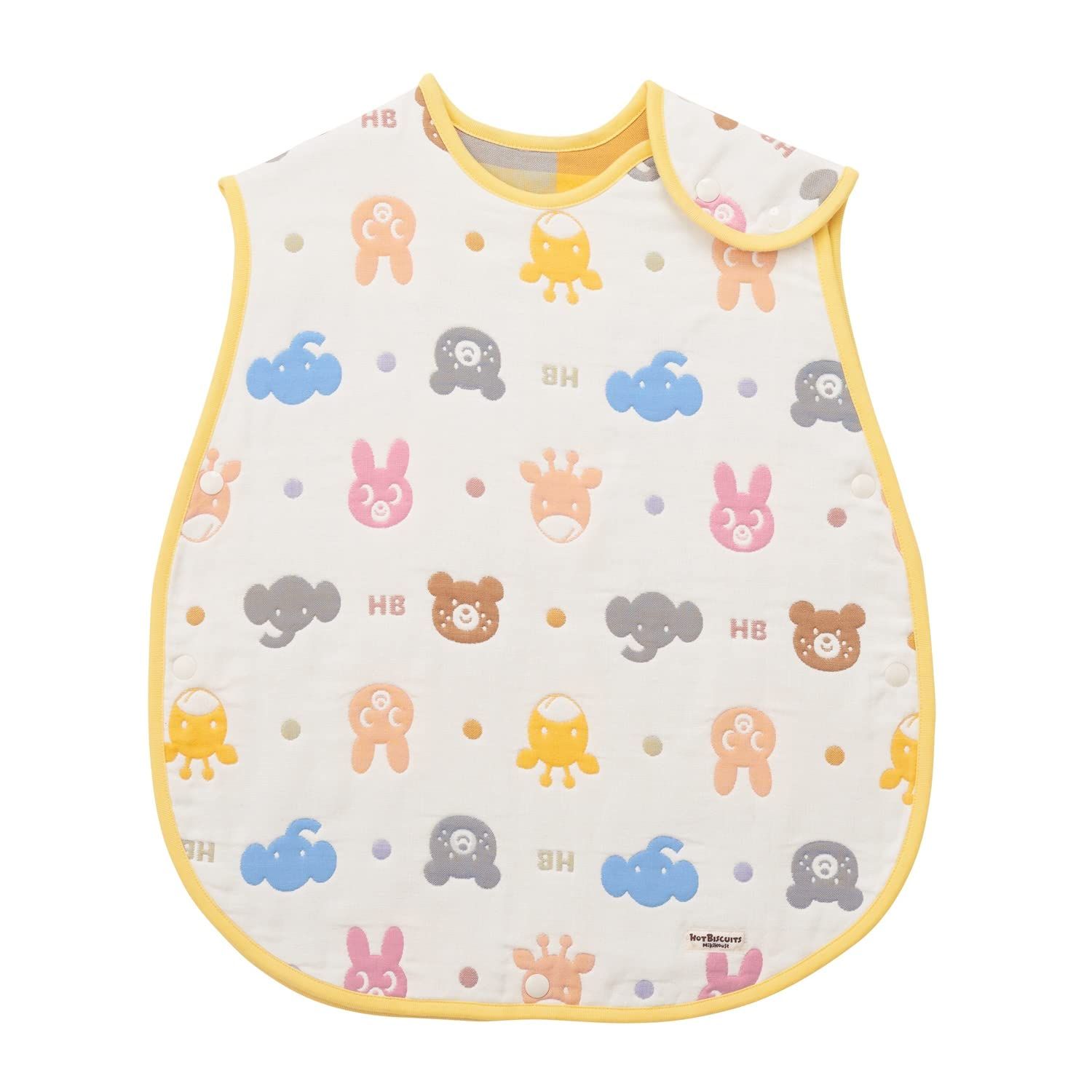 MIKIHOUSE HOT BISCUITS ミキハウス ホットビスケッツ ガーゼスリーパー 男の子 女の子 ベビー キッズ 子供服 76-8040-496
