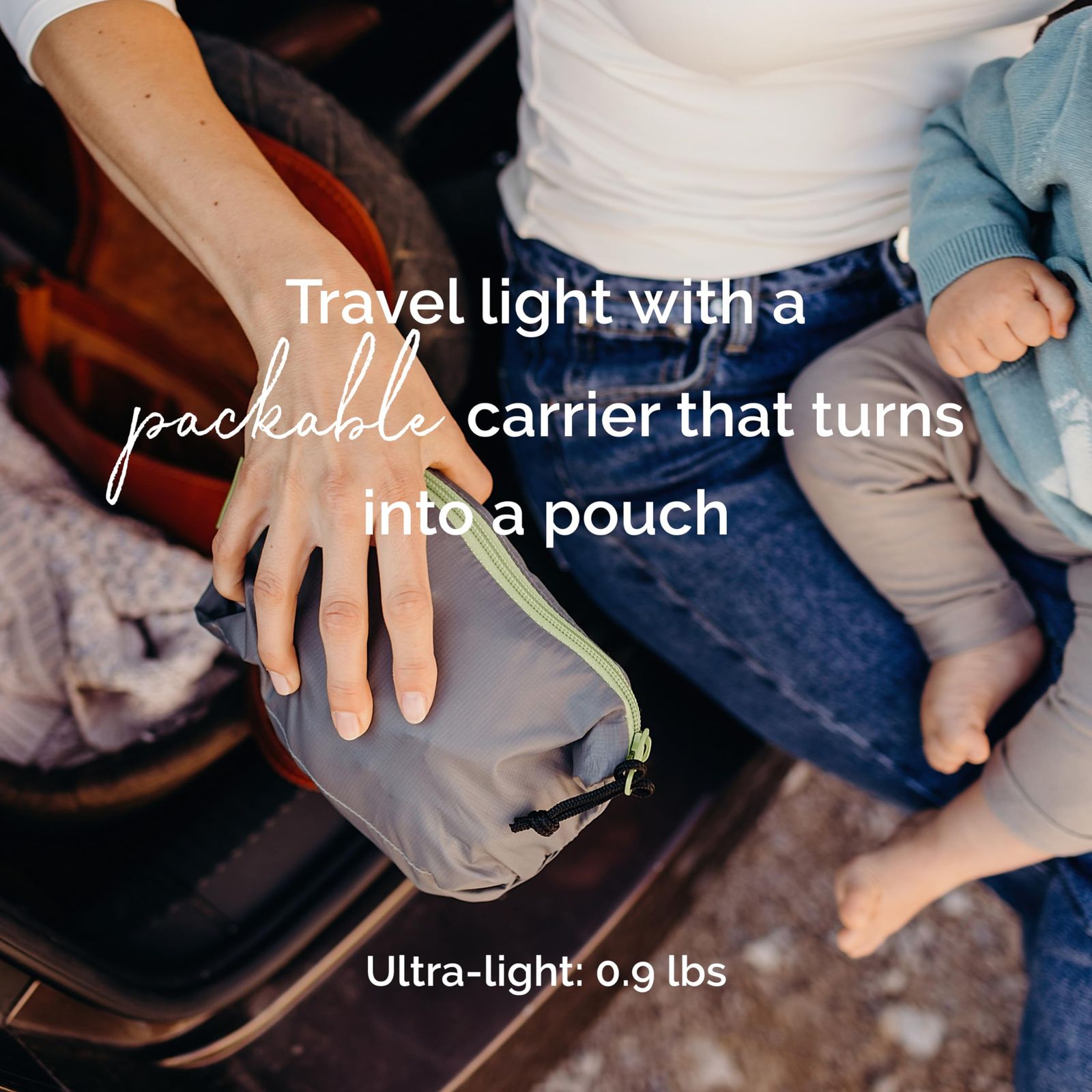 ボバエアー 携帯に便利な超コンパクト抱っこ紐