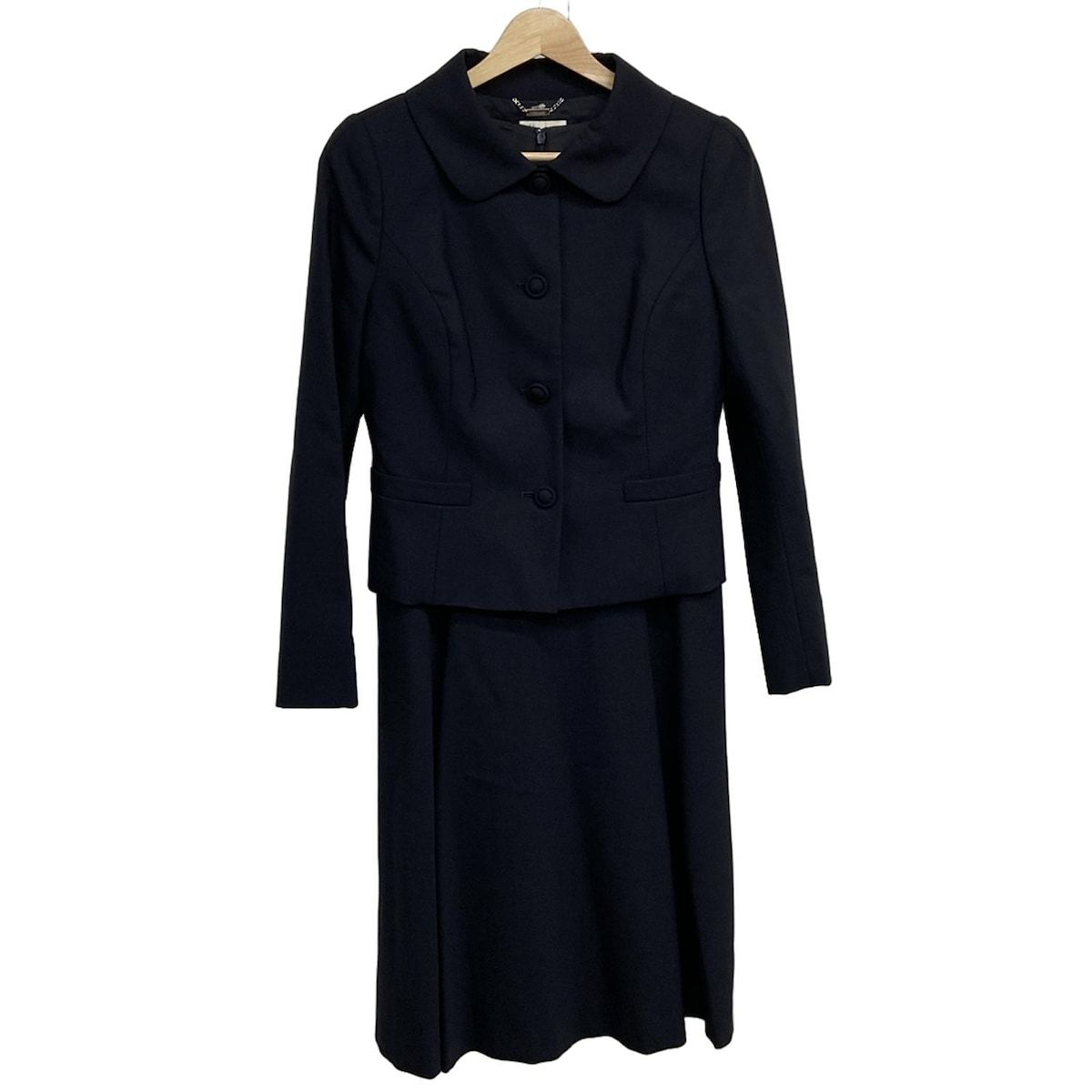 HARRODS ハロッズ ワンピーススーツ レディース - ダークネイビー