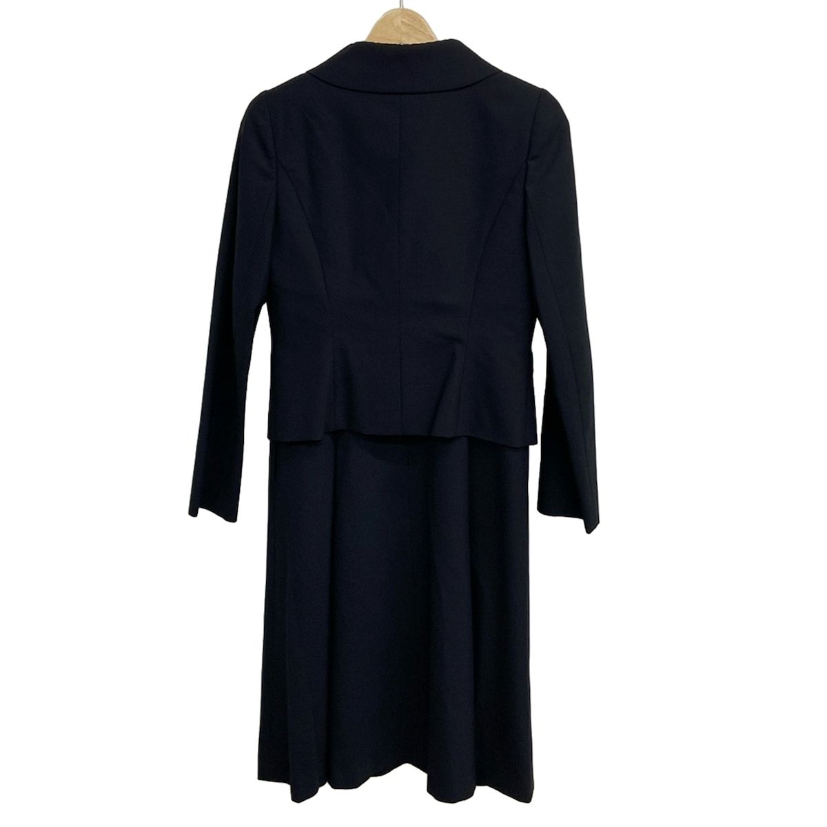 HARRODS ハロッズ ワンピーススーツ レディース - ダークネイビー