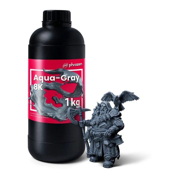 phrozen フローズン フローズン純正 アクア8K グレー レジン 1kg FMTST8KGYM 2662950