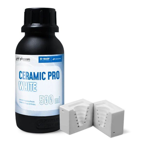 phrozen フローズン フローズン純正 BASF セラミック プロ ホワイト レジン 500ml FMTEGCPWHE 2662911