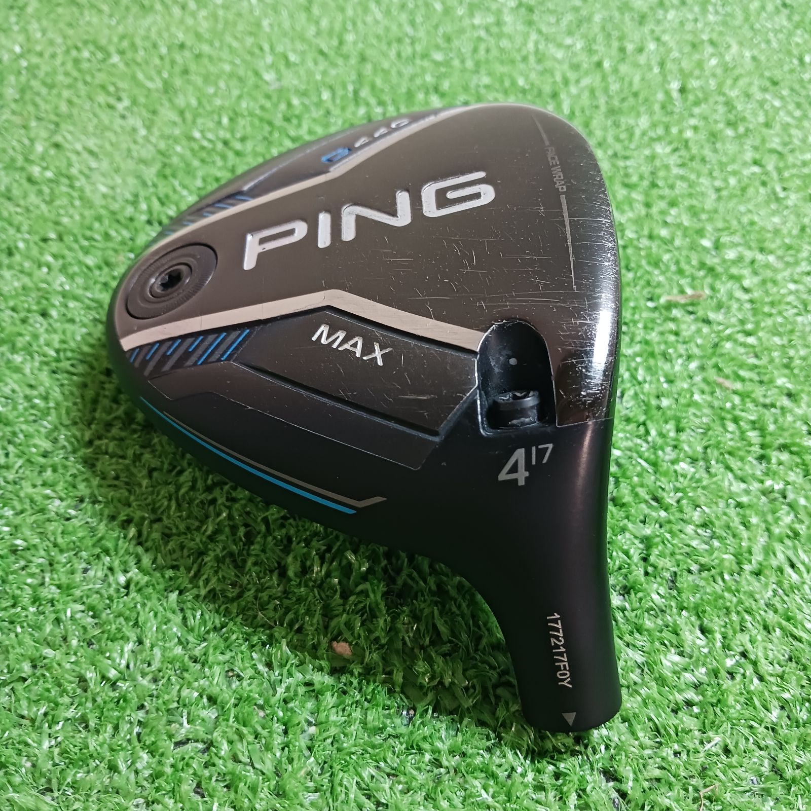 ピン G 440 MAX フェアウェイウッド 4番ヘッドのみ 1691