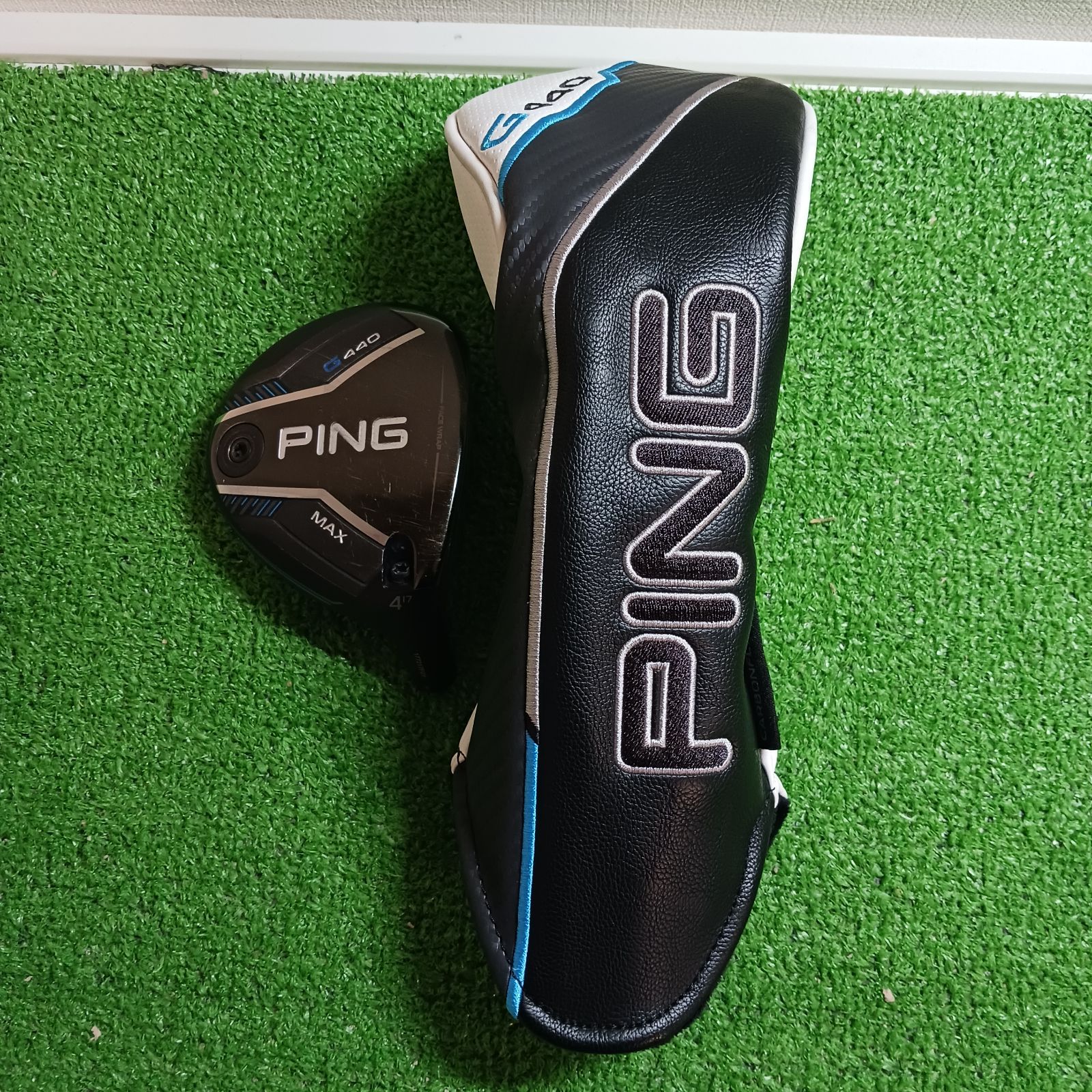 ピン G 440 MAX フェアウェイウッド 4番ヘッドのみ 1691