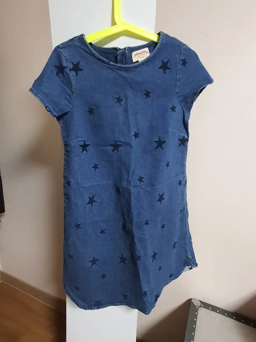 ジョニービー johnnie b デニム ONE PIECE 小学 ティーンエイジャー イギリス ブランド