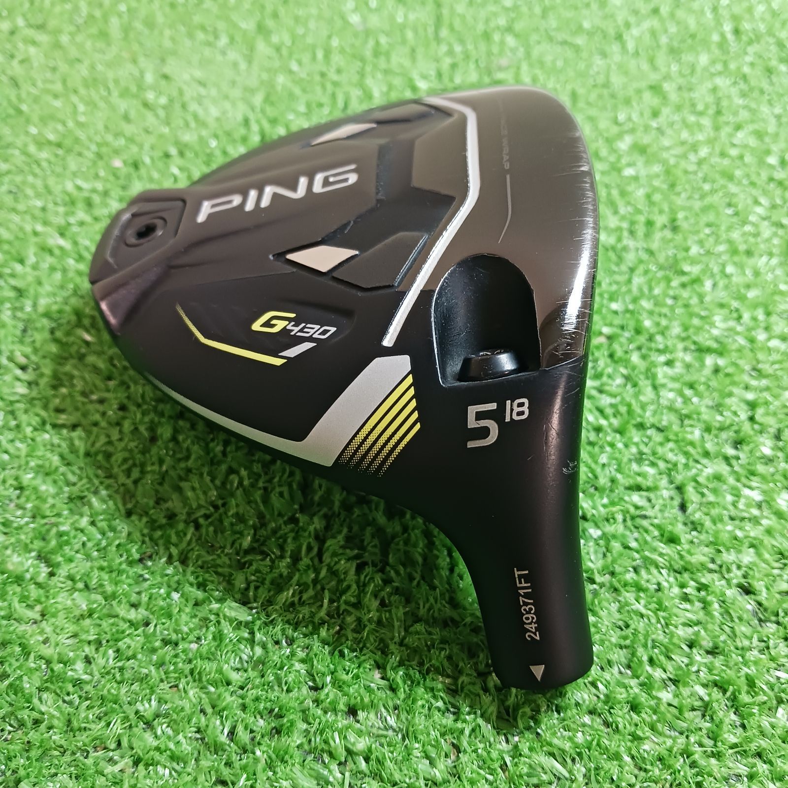 ピン G 430 MAX フェアウェイウッド 5番ヘッドのみ 1650