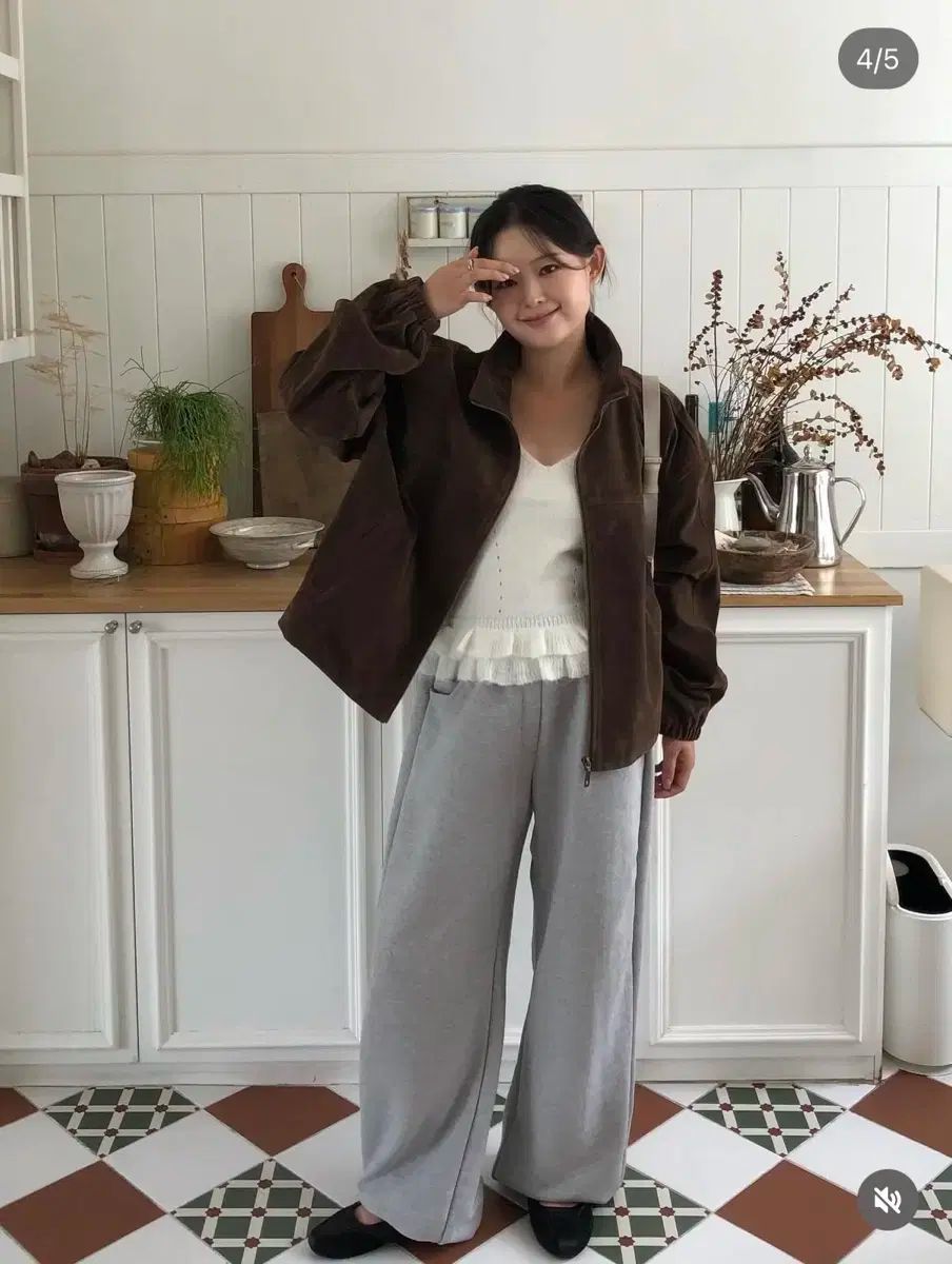 スウェード オーバーサイズ ジャケット アウター GULLKHAN_COM