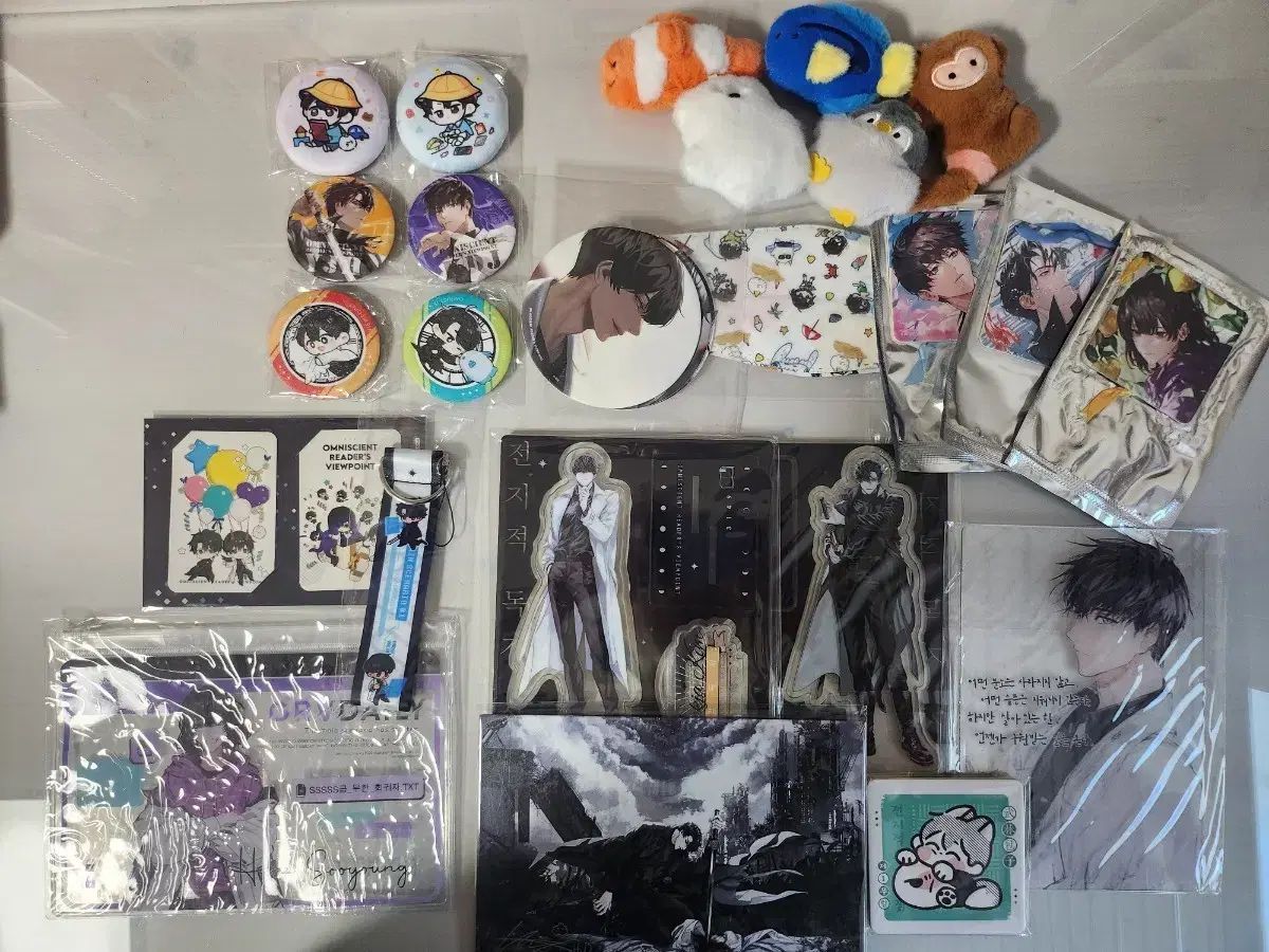 全知的な読者の視点から 台湾版 特典 グッズ 公式グッズ まとめ