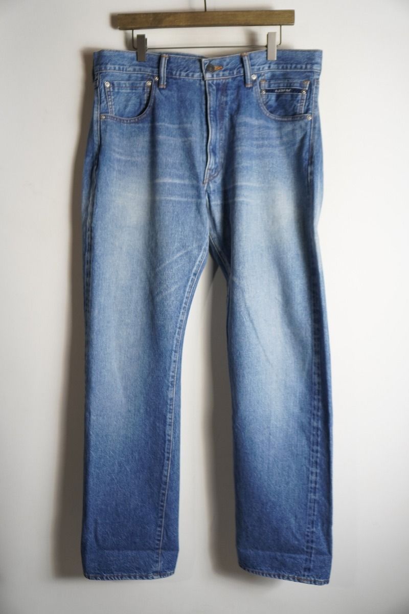 DESCENDANT ディセンダント 1993 STRAIGHT JEAN ウォッシュ ジーンズ