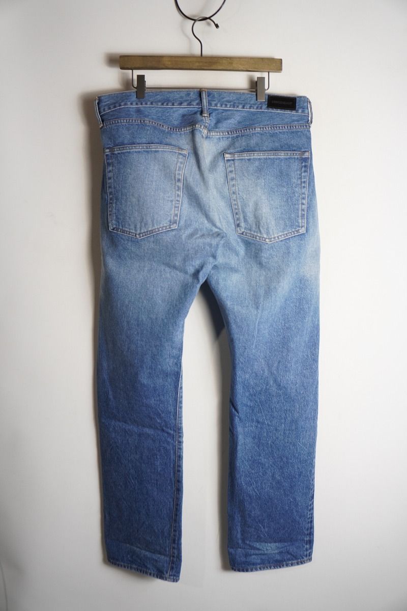 DESCENDANT ディセンダント 1993 STRAIGHT JEAN ウォッシュ ジーンズ