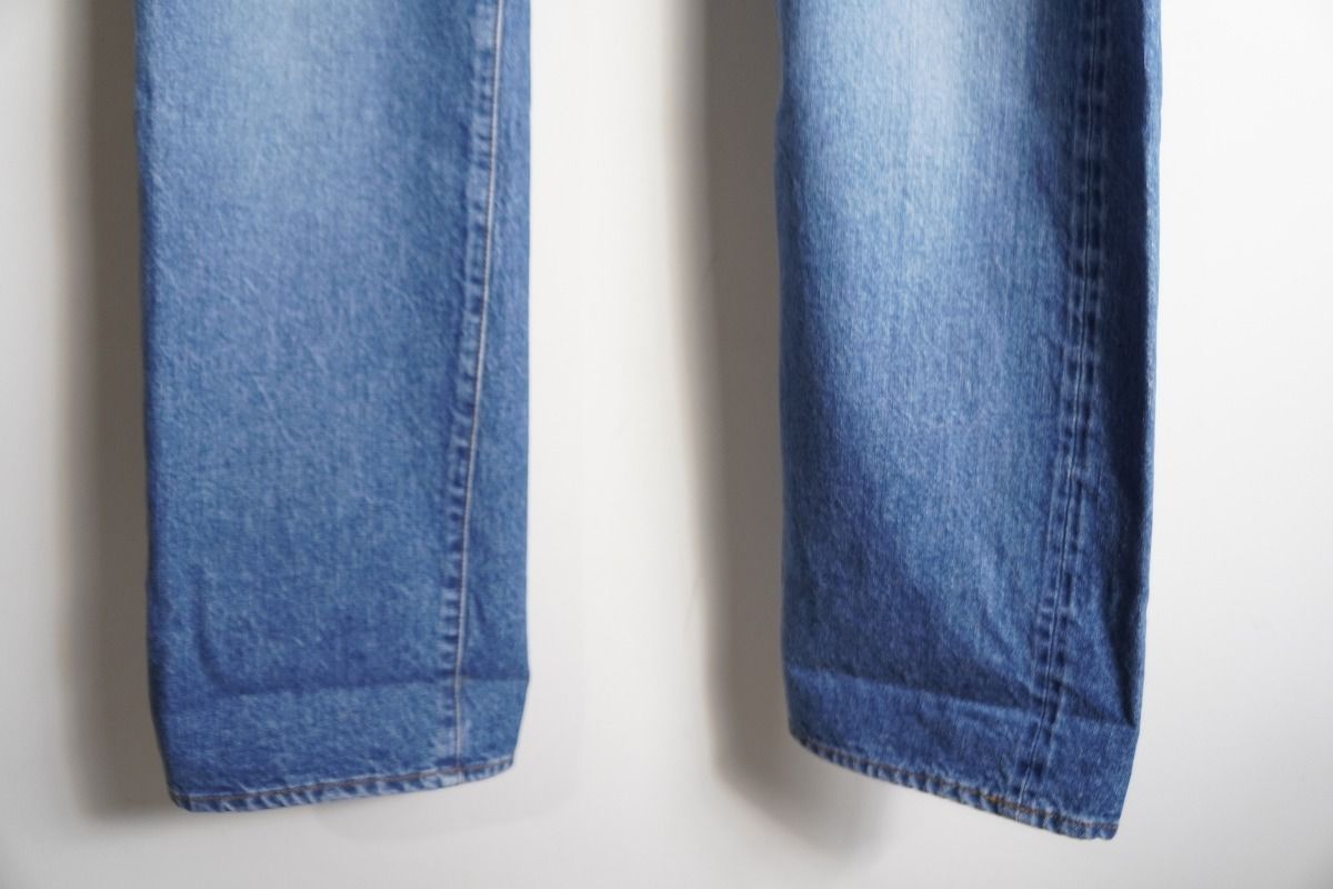 DESCENDANT ディセンダント 1993 STRAIGHT JEAN ウォッシュ ジーンズ
