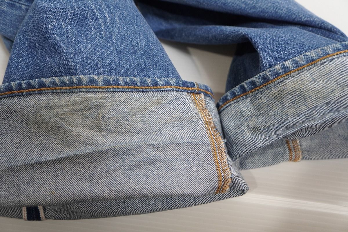 DESCENDANT ディセンダント 1993 STRAIGHT JEAN ウォッシュ ジーンズ
