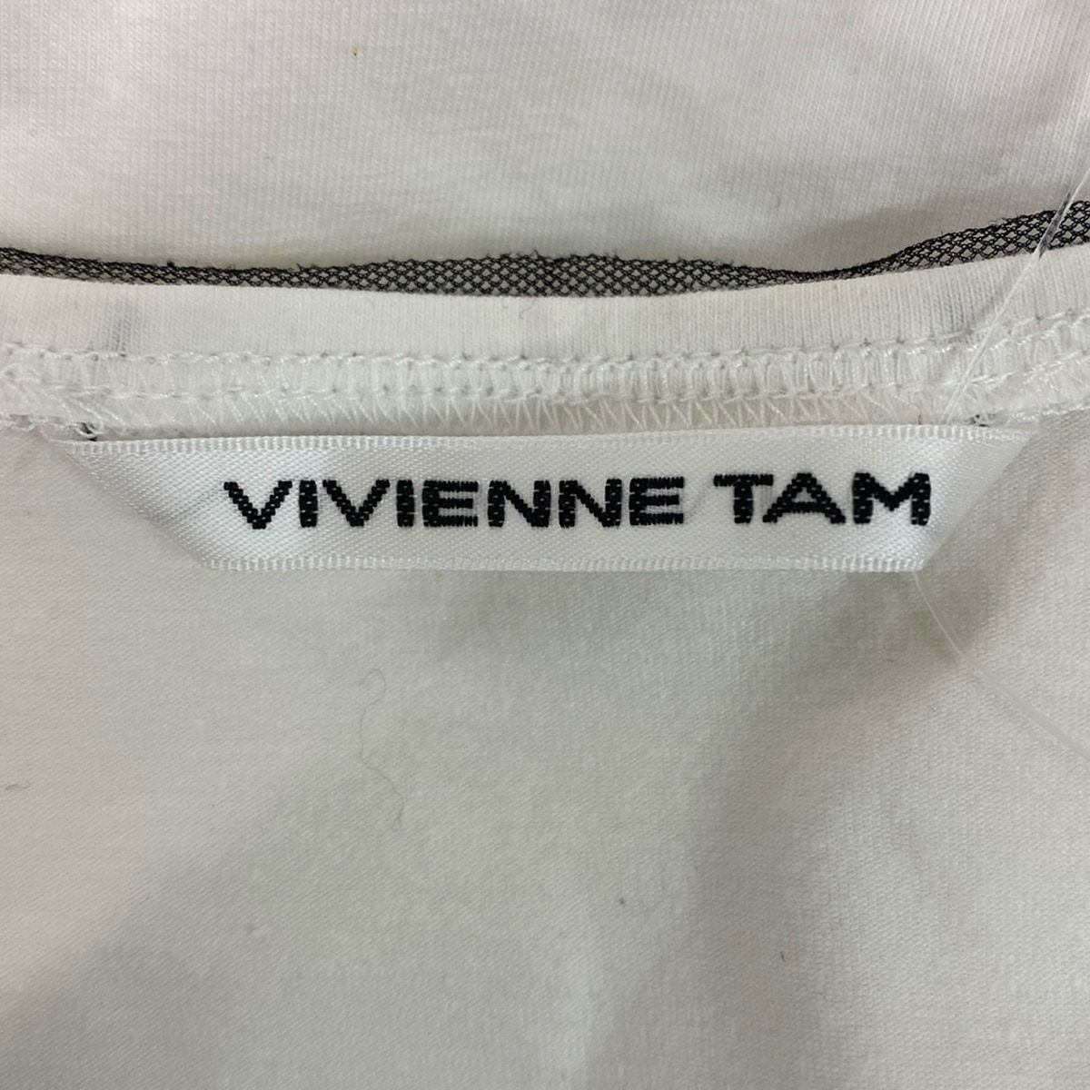 VIVIENNE TAM(ヴィヴィアンタム) 長袖カットソー サイズ1 S レディース