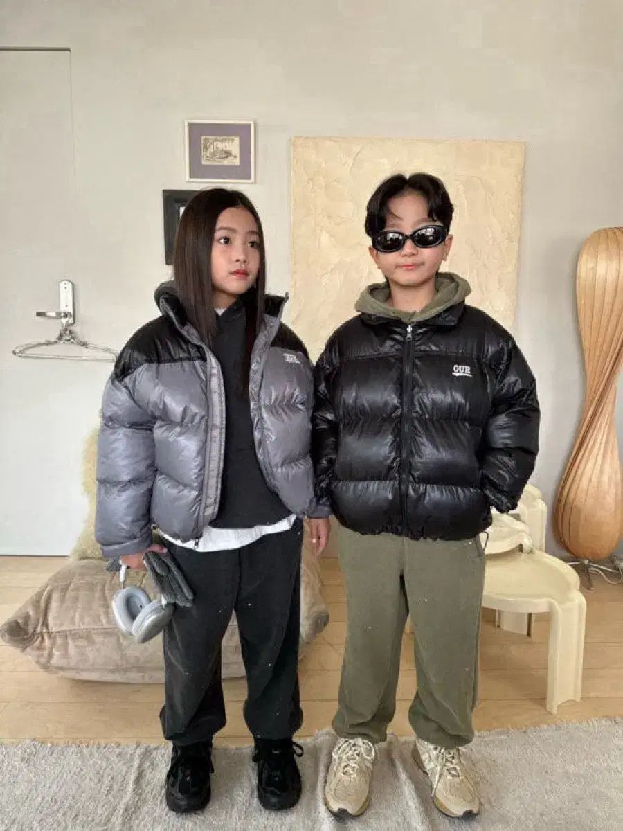 ダウン ベージュ