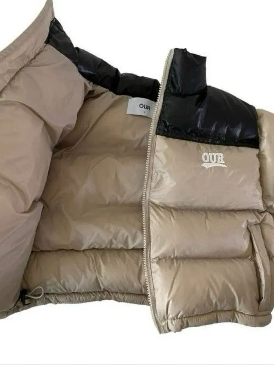  アワー キッズ MONSTER ダウン ベージュ グレー その他 ジャケット ブルゾン