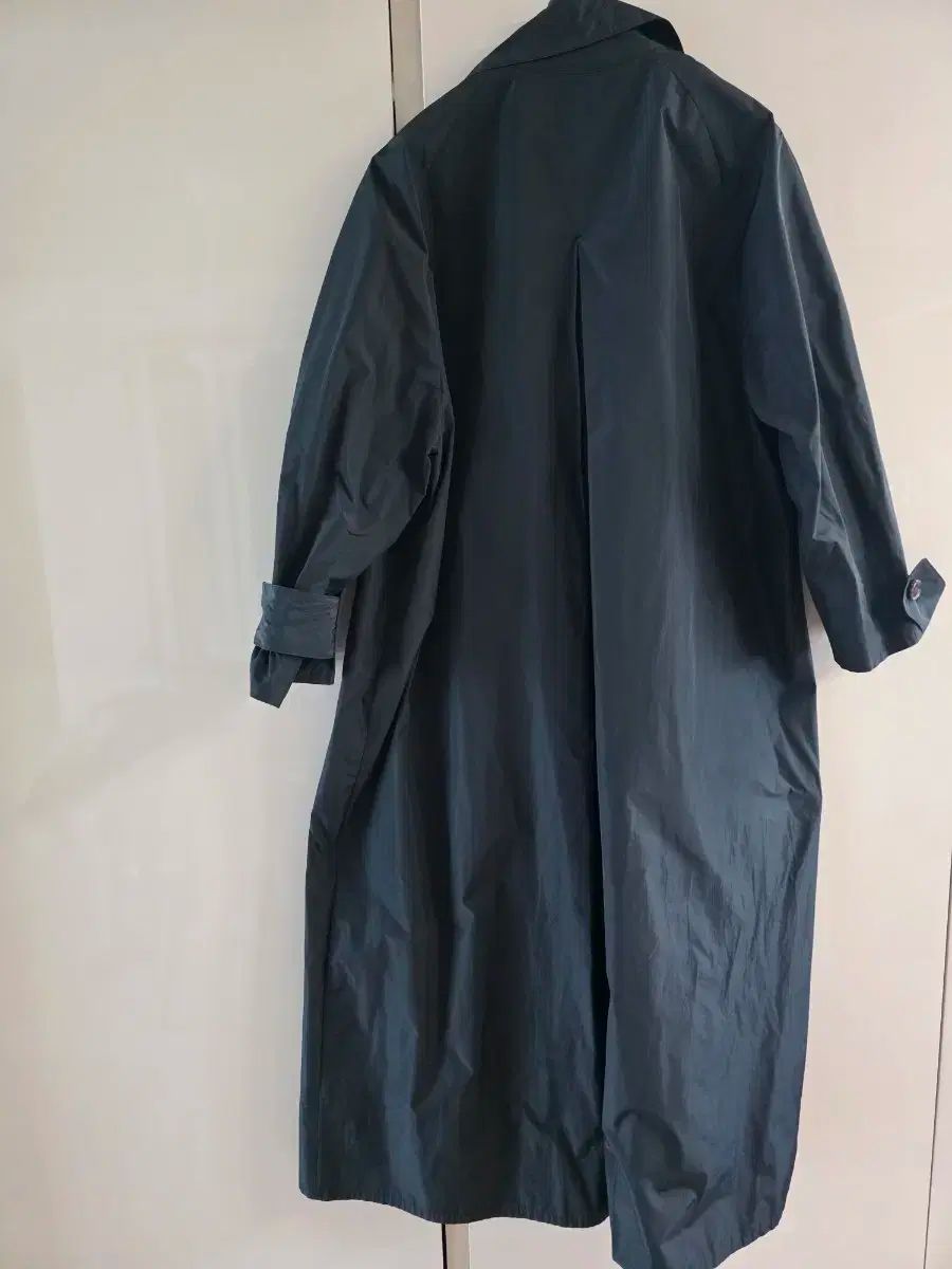 TIMEタイム ブラック トレンチコート