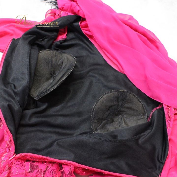 マゼンダピンク フロート付き