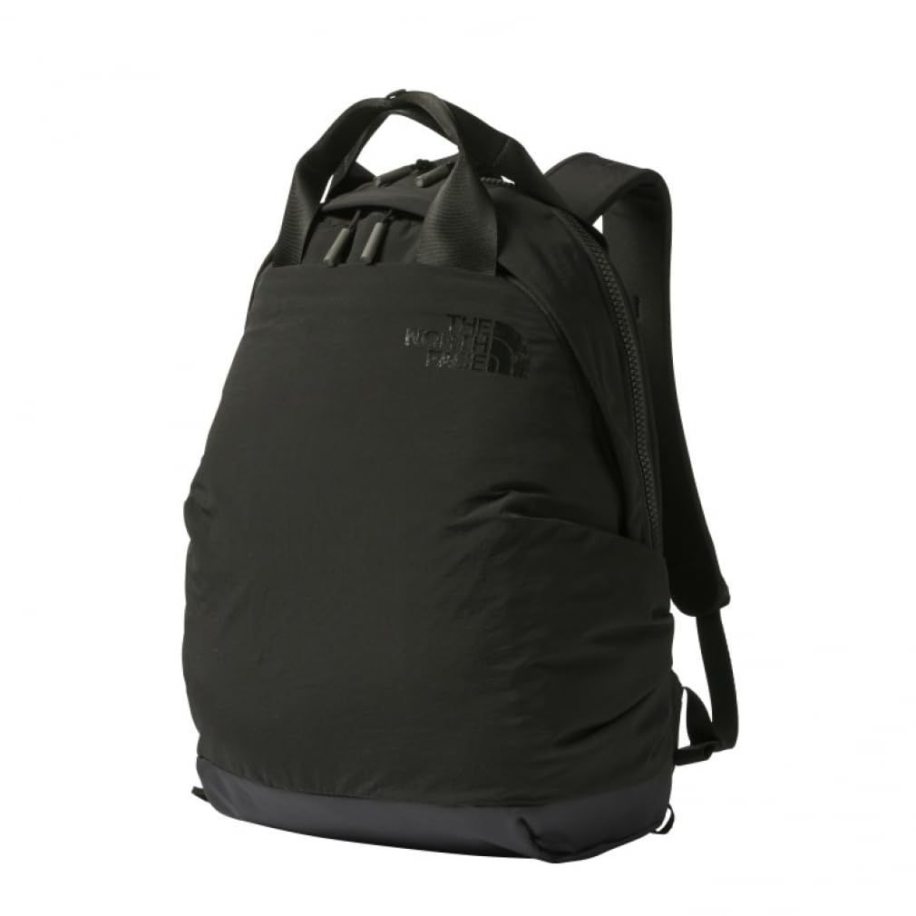新着商品 ブラック ネバーストップデイパック ONESIZE Daypack NMW82350 Stop 通勤 Never 通学 W ナイロン リュックサック バックパック レディース 18L ザノースフェイス