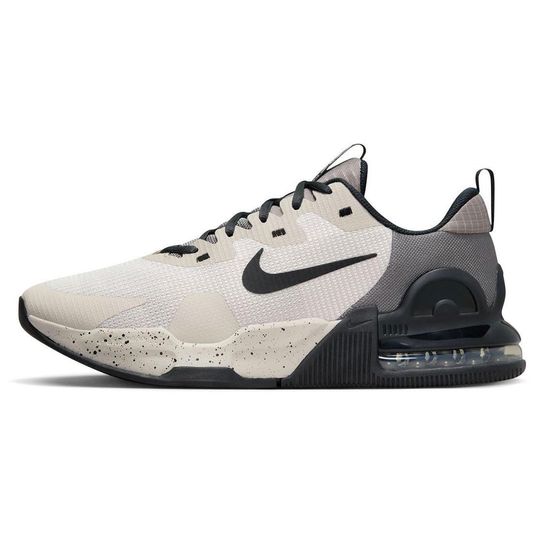 数量 DM 0829-013 アイボリー グレー ブラック 5 日本 TRAINER ALPHA MAX AIR 27.5 cm トレーナー アルファ マックス エア ナイキ