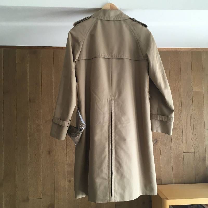 極美品 Aquascutumアクアスキュータム ライナー付き トレンチコート