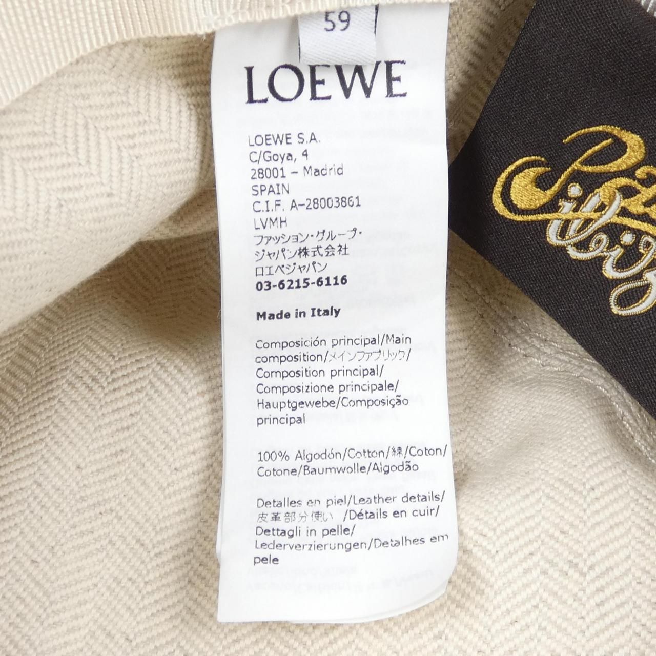  ロエベ LOEWE ハット その他 帽子