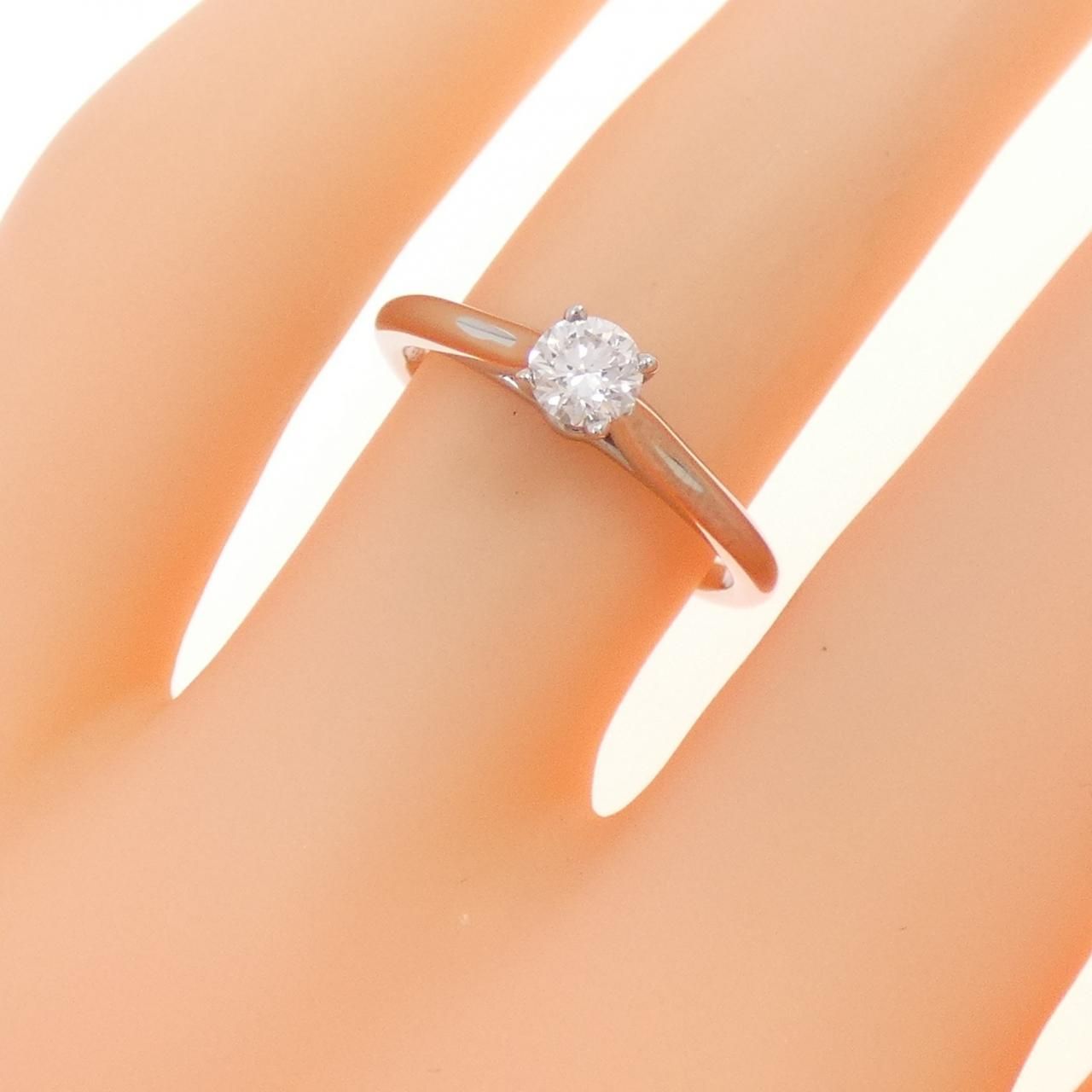 よもや出品　カルティエ　ソリテール1895 リング カルティエ 1895 ソリテール リング 0.23CT - メルカリ