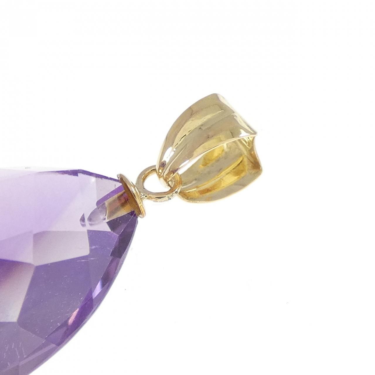 アメジスト ペンダント