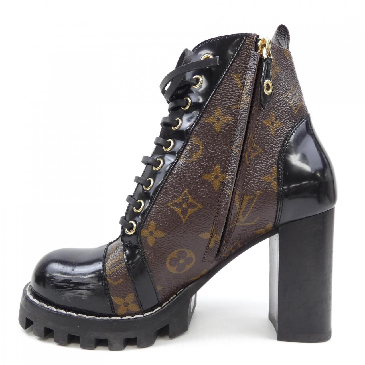 ルイヴィトン LOUIS VUITTON スタートレイルライン ブーツ