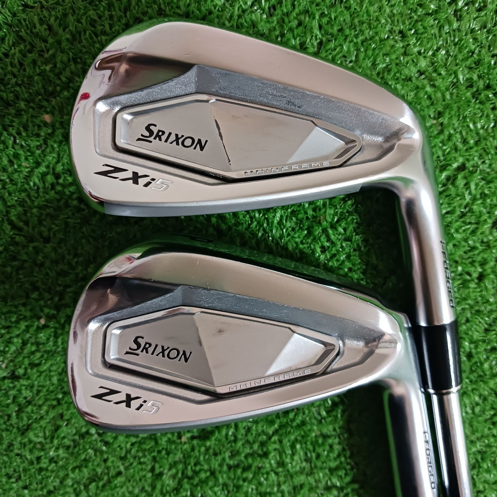スリクソン ZXi5 アイアン 5本セット【1672】 - メルカリ