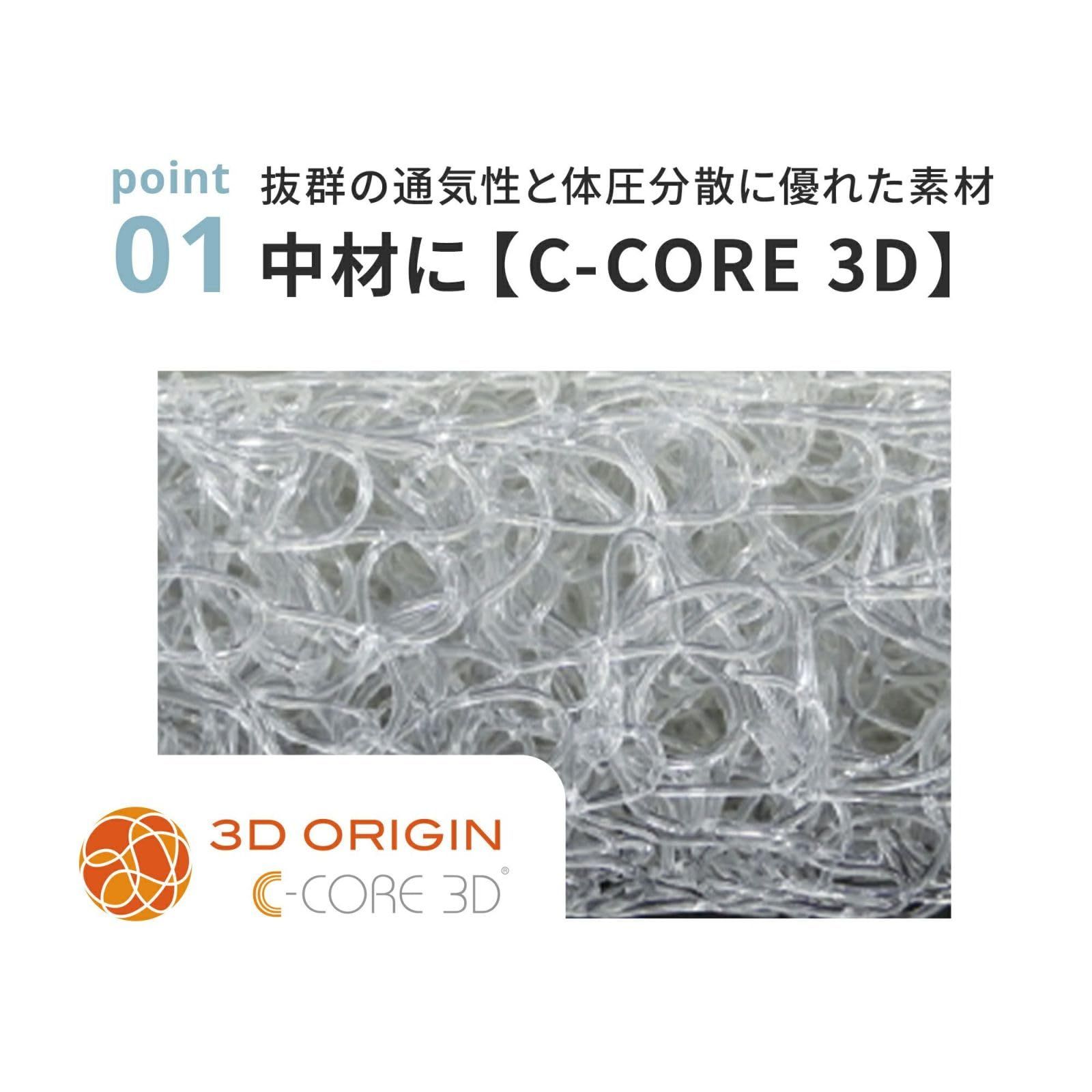 C-CORE 3 D MAT シーコア ストローラーマット ダイナソー