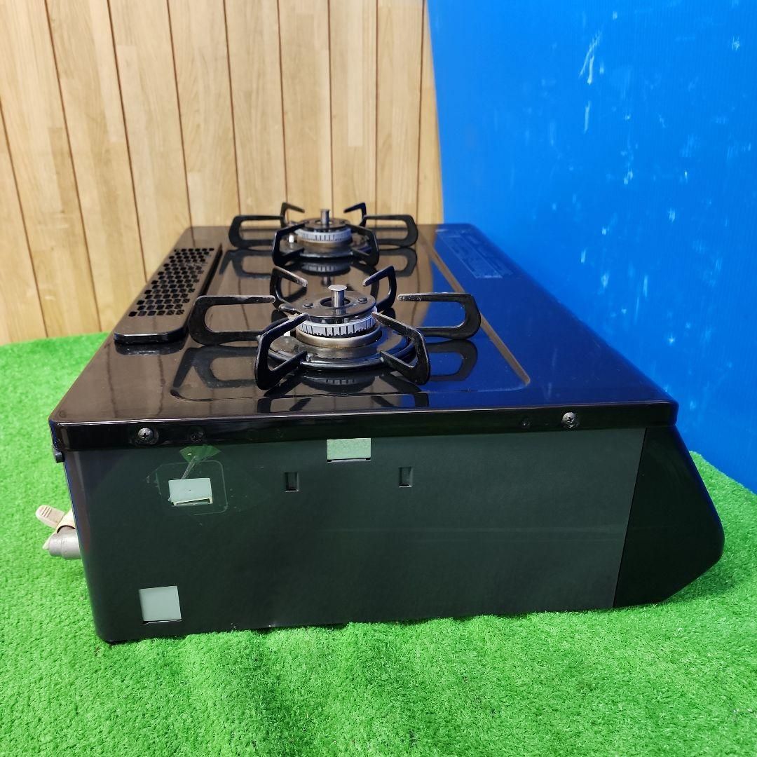 S342 パロマ都市ガスガスコンロ IC-60WA-R 2019年製 2510 MARWIL-DEMENAGEMENTS_CH