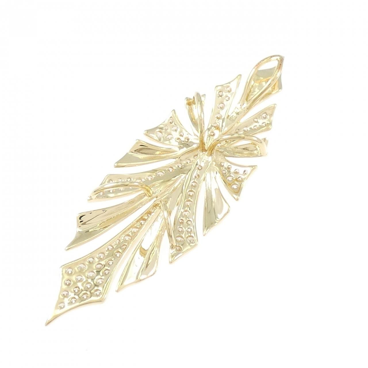 ジーエスティービー ダイヤモンド ペンダント 0.70CT