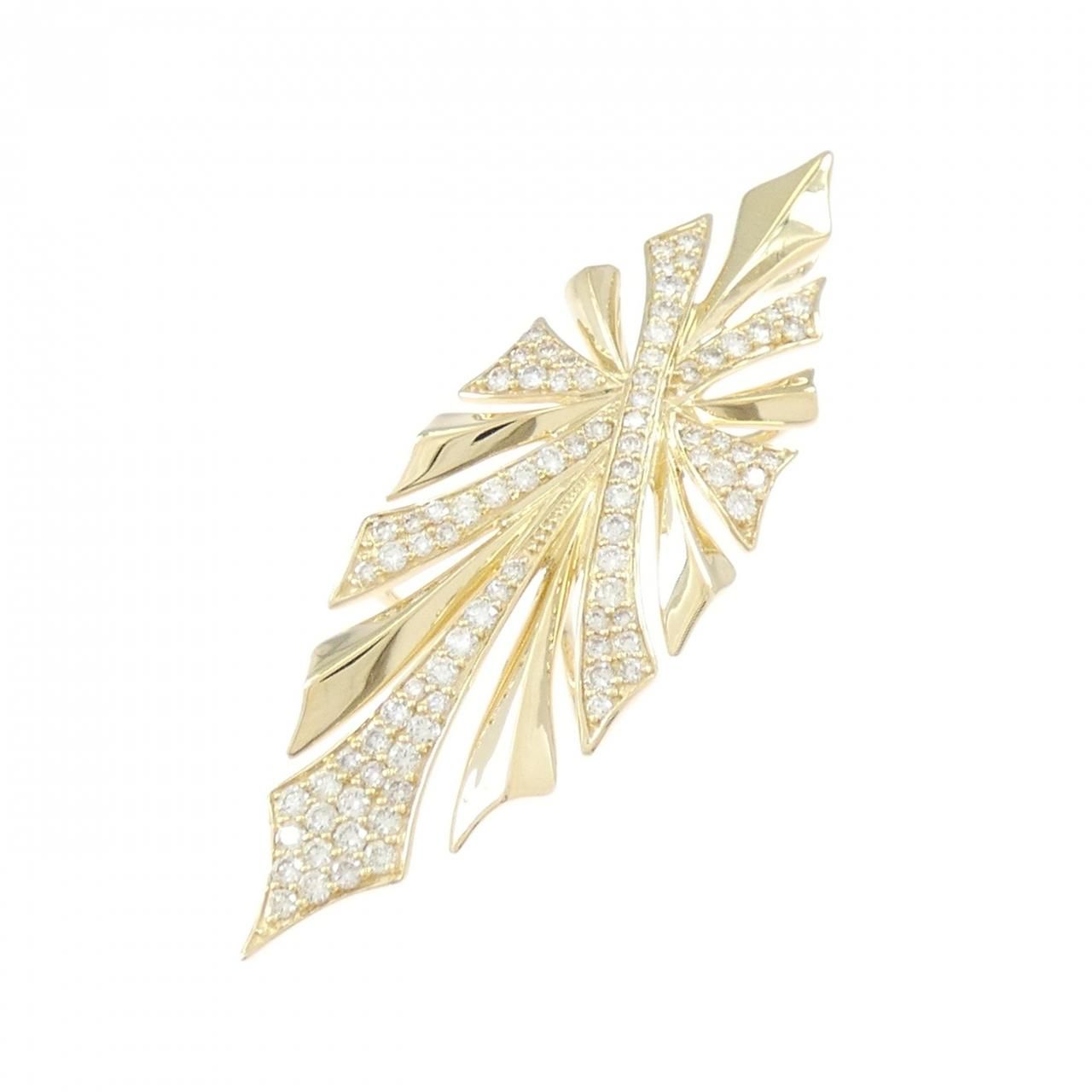 ジーエスティービー ダイヤモンド ペンダント 0.70CT