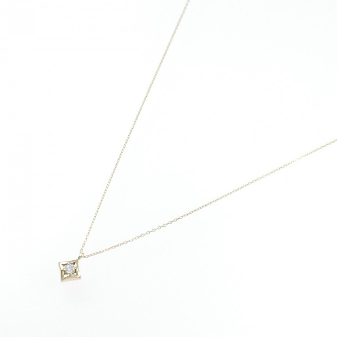 フェスタリア ダイヤモンド ネックレス 0.051CT